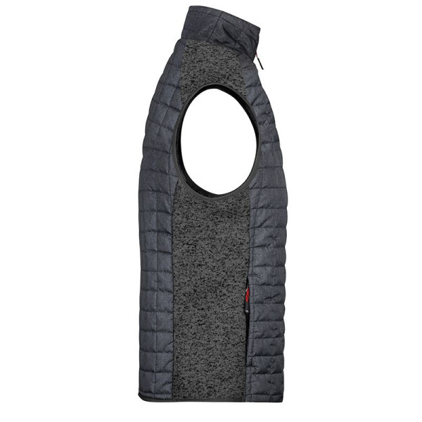 Bodywarmer matelassé hybride pour homme - Daiber | BCM Goodies