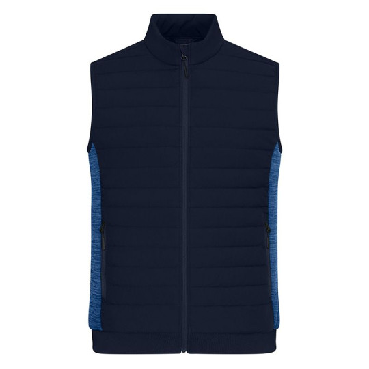 Bodywarmer de travail matelassé hybride Homme Daiber