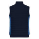 Bodywarmer de travail matelassé hybride Homme Daiber