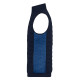 Bodywarmer de travail matelassé hybride Homme Daiber