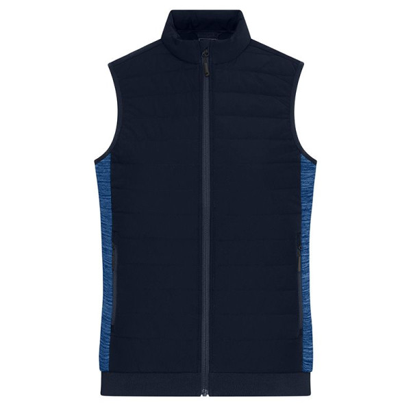 Bodywarmer de travail matelassé hybride Femme Daiber