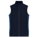 Bodywarmer de travail matelassé hybride Femme Daiber