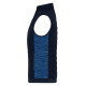 Bodywarmer de travail matelassé hybride Femme Daiber