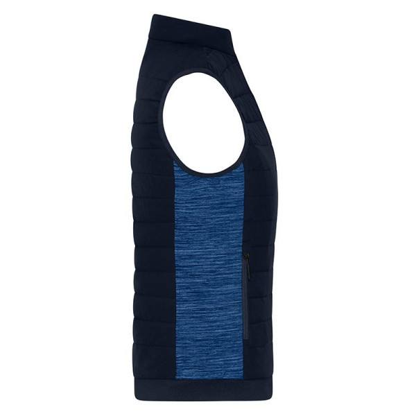 Bodywarmer de travail matelassé hybride Femme Daiber