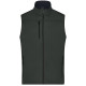 Bodywarmer softshell RPET Homme Daiber - Vêtement professionnel écologique et élégant - BCM Goodies