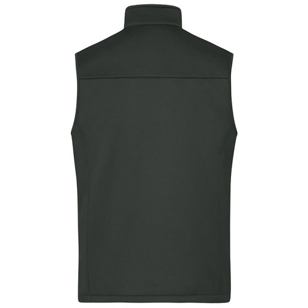 Bodywarmer softshell RPET Homme Daiber - Vêtement professionnel écologique et élégant - BCM Goodies