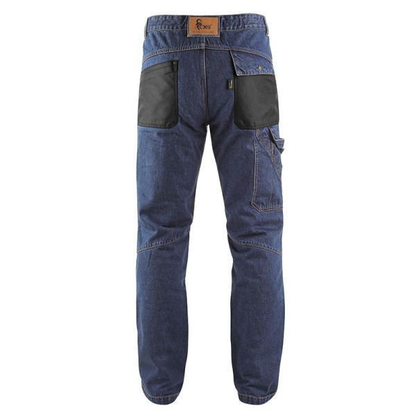 Jean de travail homme CXS de la gamme Nimes pour entreprise - Personnalisable et confortable