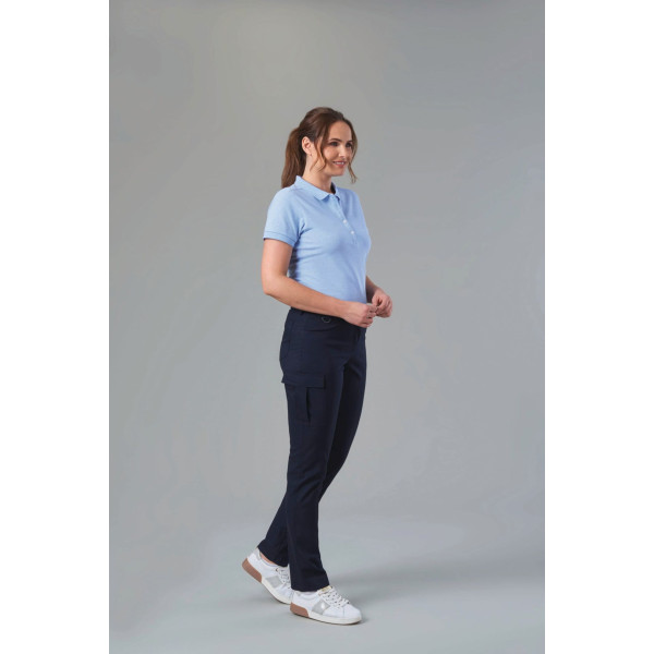 Pantalon Cargo Nantes Femme personnalisé pour entreprises – Textile professionnel B2B