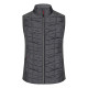 Bodywarmer matelassé hybride Femme Daiber - Vêtement publicitaire de qualité