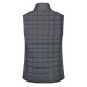 Bodywarmer matelassé hybride Femme Daiber - Vêtement publicitaire de qualité