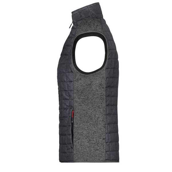 Bodywarmer matelassé hybride Femme Daiber - Vêtement publicitaire de qualité