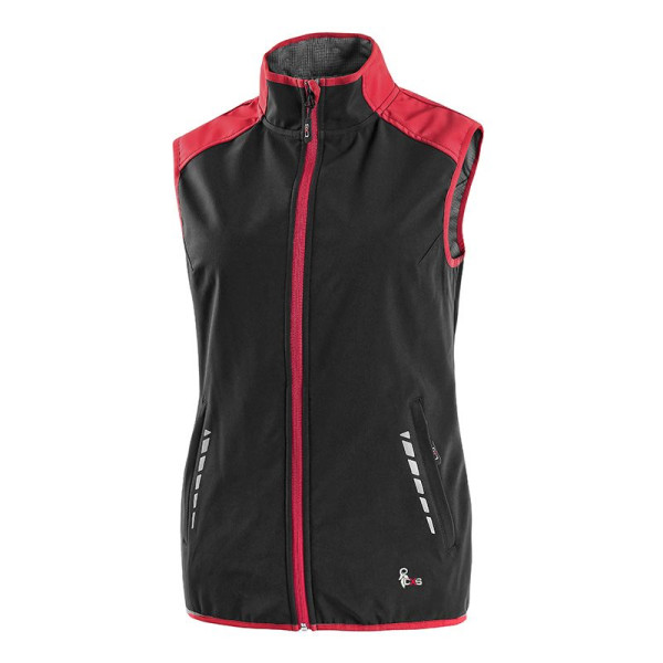 Bodywarmer softshell Femme CXS - Vêtement publicitaire personnalisable de qualité | BCM Goodies