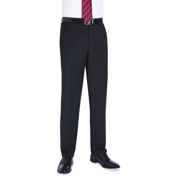 Pantalon Homme Avalino personnalisable pour entreprises – Coupe ajustée, tissu résistant, finition anti-taches