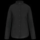Chemise femme col mao manches longues personnalisable pour entreprises et événements – BCM Goodies