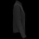 Chemise femme col mao manches longues personnalisable pour entreprises et événements – BCM Goodies
