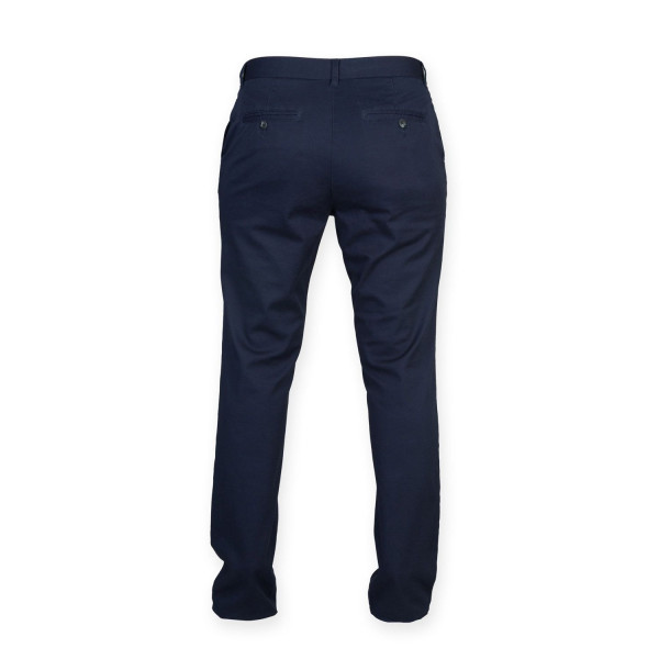 Pantalon Chino homme 97% coton 3% élasthanne personnalisable – BCM Goodies