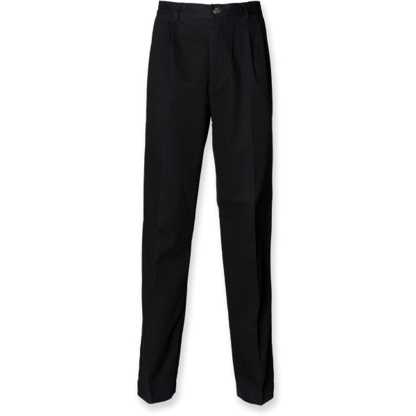 Pantalon chino homme 65/35 personnalisé pour communication d’entreprise et fidélisation – BCM Goodies