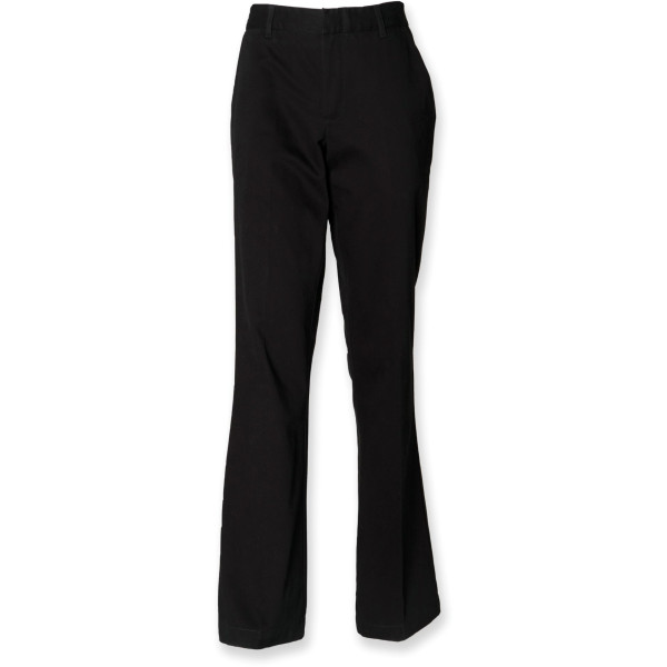 Pantalon chino femme personnalisable 65/35 pour communication B2B – Dotation et cadeau d’entreprise