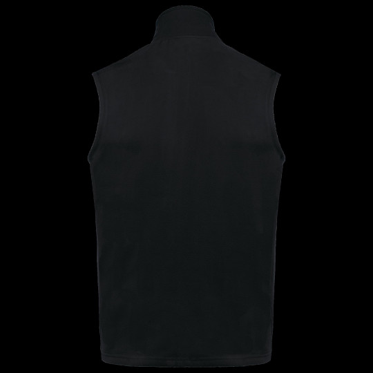 Bodywarmer micropolaire écoresponsable personnalisable unisexe – Goodie textile entreprise