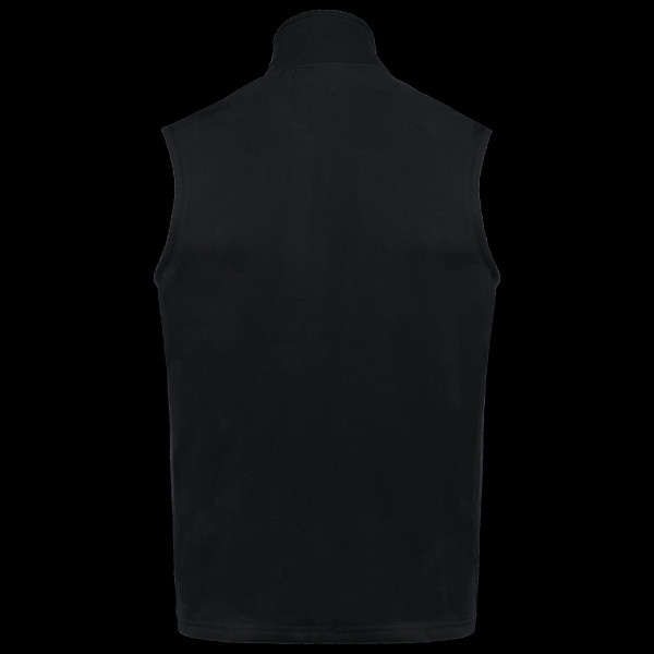 Bodywarmer micropolaire écoresponsable personnalisable unisexe – Goodie textile entreprise