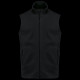 Bodywarmer micropolaire écoresponsable personnalisable unisexe – Goodie textile entreprise