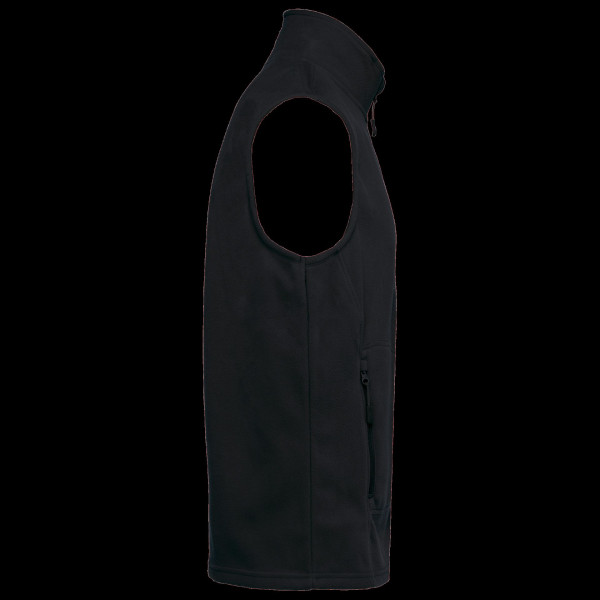 Bodywarmer micropolaire écoresponsable personnalisable unisexe – Goodie textile entreprise