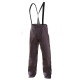 Pantalon de soudeur à bretelles pour homme CXS de la gamme Mofos - Protection contre les risques de flamme conforme aux normes E