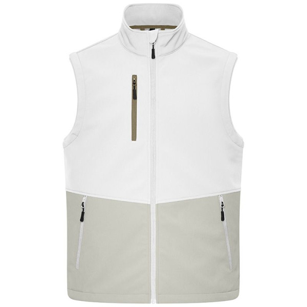 Bodywarmer de travail softshell unisexe personnalisable - BCM Goodies
