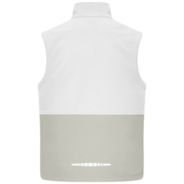 Bodywarmer de travail softshell unisexe personnalisable - BCM Goodies