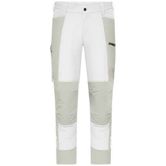 Pantalon de travail unisexe Daiber avec poches pour genouillères et traitement hydrofuge - BCM Goodies