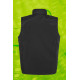 Bodywarmer softshell homme recyclé personnalisable - vêtement d’entreprise écoresponsable BCM Goodies