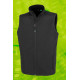 Bodywarmer softshell homme recyclé personnalisable - vêtement d’entreprise écoresponsable BCM Goodies