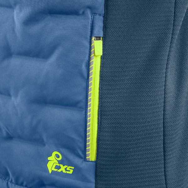 Bodywarmer de travail hybride Homme CXS