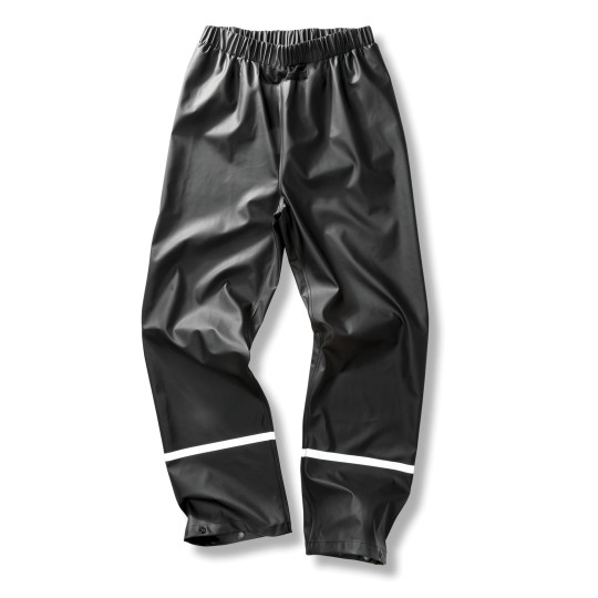 Pantalon publicitaire Prism PU waterproof avec bandes réfléchissantes pour entreprises – BCM Goodies