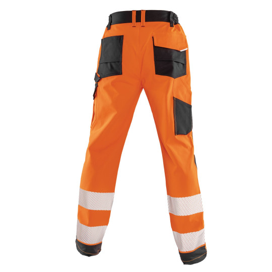 Pantalon de sécurité recyclé Safe-Guard – vêtement professionnel haute visibilité pour entreprises