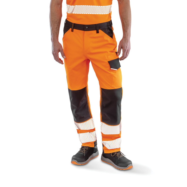 Pantalon de sécurité recyclé Safe-Guard – vêtement professionnel haute visibilité pour entreprises