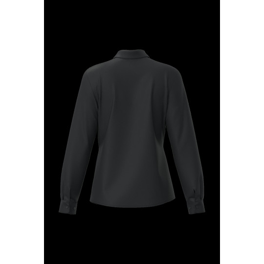 Chemise popeline polycoton femme sans poche entretien facile – Personnalisation pour événements professionnels et packs d’accuei