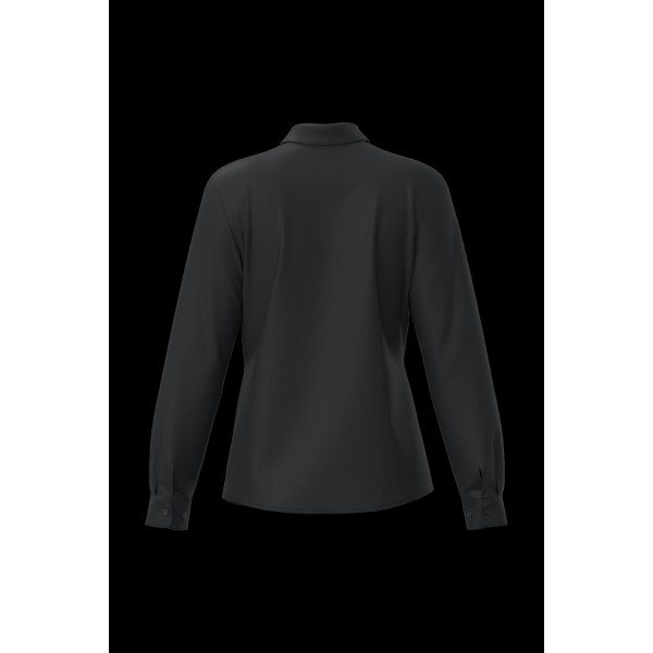 Chemise popeline polycoton femme sans poche entretien facile – Personnalisation pour événements professionnels et packs d’accuei