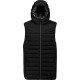 Bodywarmer à capuche personnalisable pour communication d’entreprise – Vêtement publicitaire pratique et léger