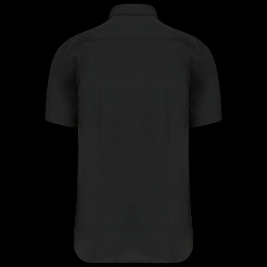 Chemise personnalisable coton élasthanne manches courtes pour communication d’entreprise – BCM Goodies