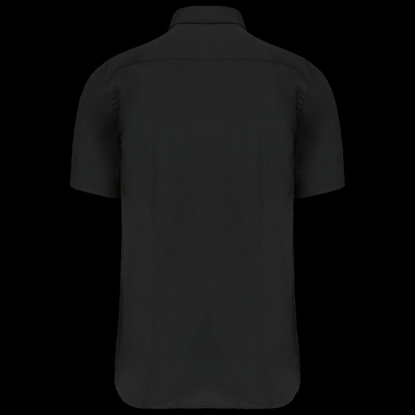 Chemise personnalisable coton élasthanne manches courtes pour communication d’entreprise – BCM Goodies