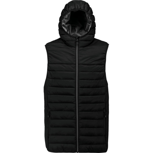 Bodywarmer à capuche enfant personnalisable pour événements et communication B2B – BCM Goodies