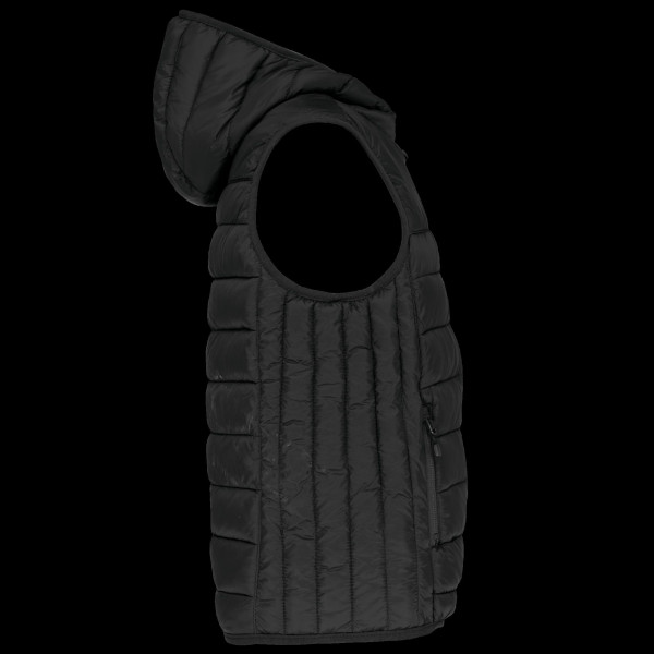 Bodywarmer à capuche enfant personnalisable pour événements et communication B2B – BCM Goodies