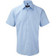 Chemise homme manches courtes à chevrons personnalisable pour communication d’entreprise – BCM Goodies