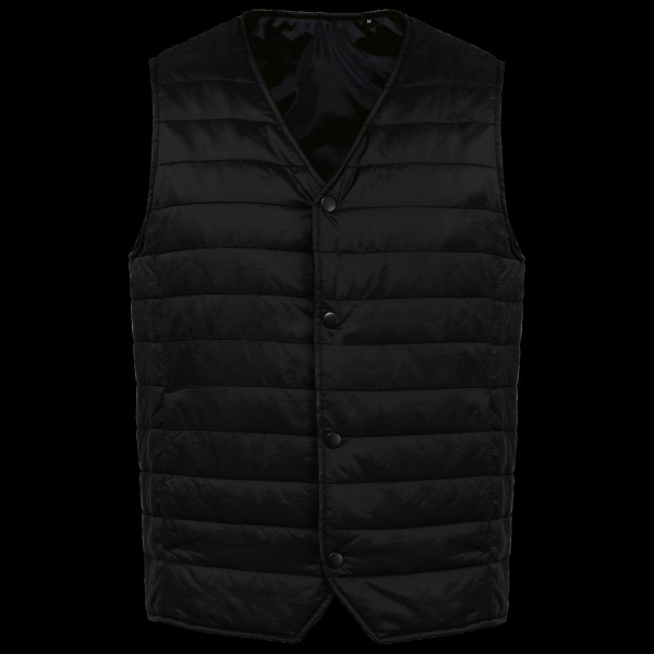 Bodywarmer léger homme personnalisable sans étiquette pour communication d’entreprise – BCM Goodies