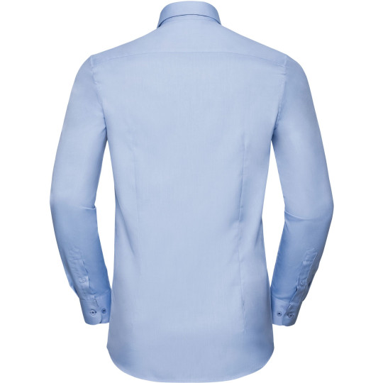 Chemise à motifs chevrons manches longues personnalisable pour entreprises - BCM Goodies