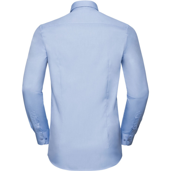 Chemise à motifs chevrons manches longues personnalisable pour entreprises - BCM Goodies