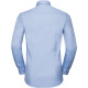 Chemise à motifs chevrons manches longues personnalisable pour entreprises - BCM Goodies