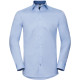 Chemise à motifs chevrons manches longues personnalisable pour entreprises - BCM Goodies