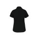 Chemise femme manches courtes coton élasthanne personnalisable – Vêtement d’entreprise pour communication et image de marque | B